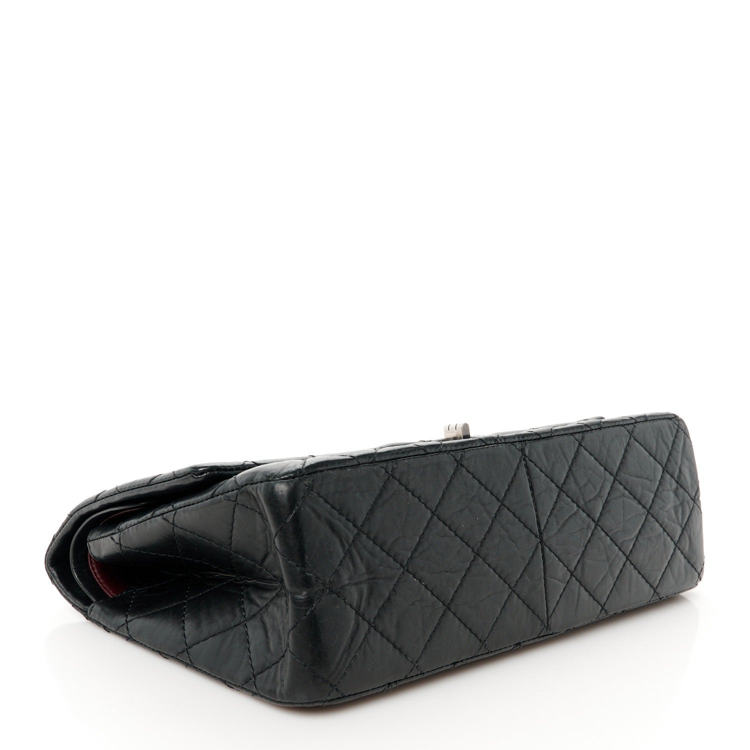 Chanel Aged Calfskin Quilted 2.55 Reissue 226 Flap Black 4 of 10