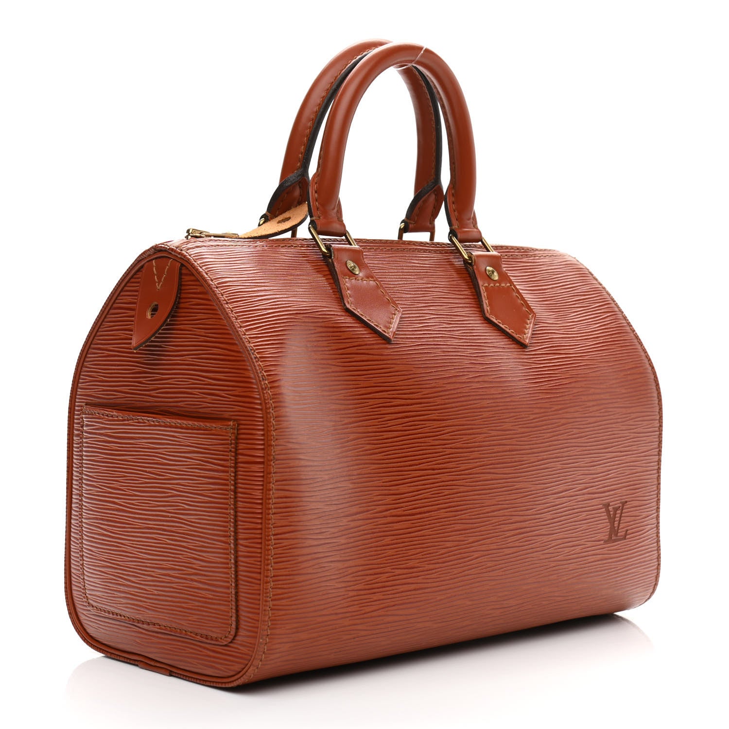 Louis Vuitton Epi Speedy 25 Kenyan Fawn 3 of 11