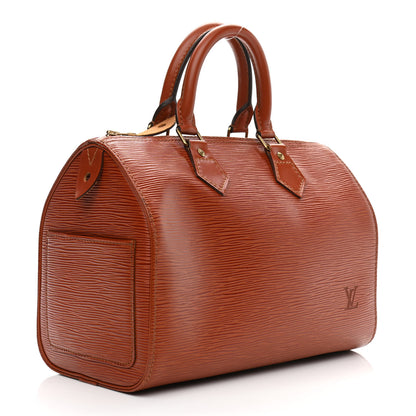 Louis Vuitton Epi Speedy 25 Kenyan Fawn 3 of 11