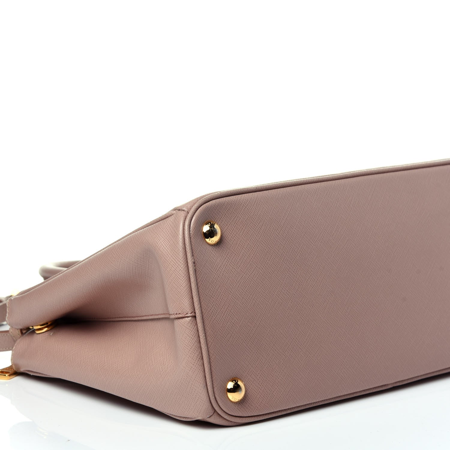 Prada Saffiano Small Galleria Double Zip Tote Cammeo 8 of 14