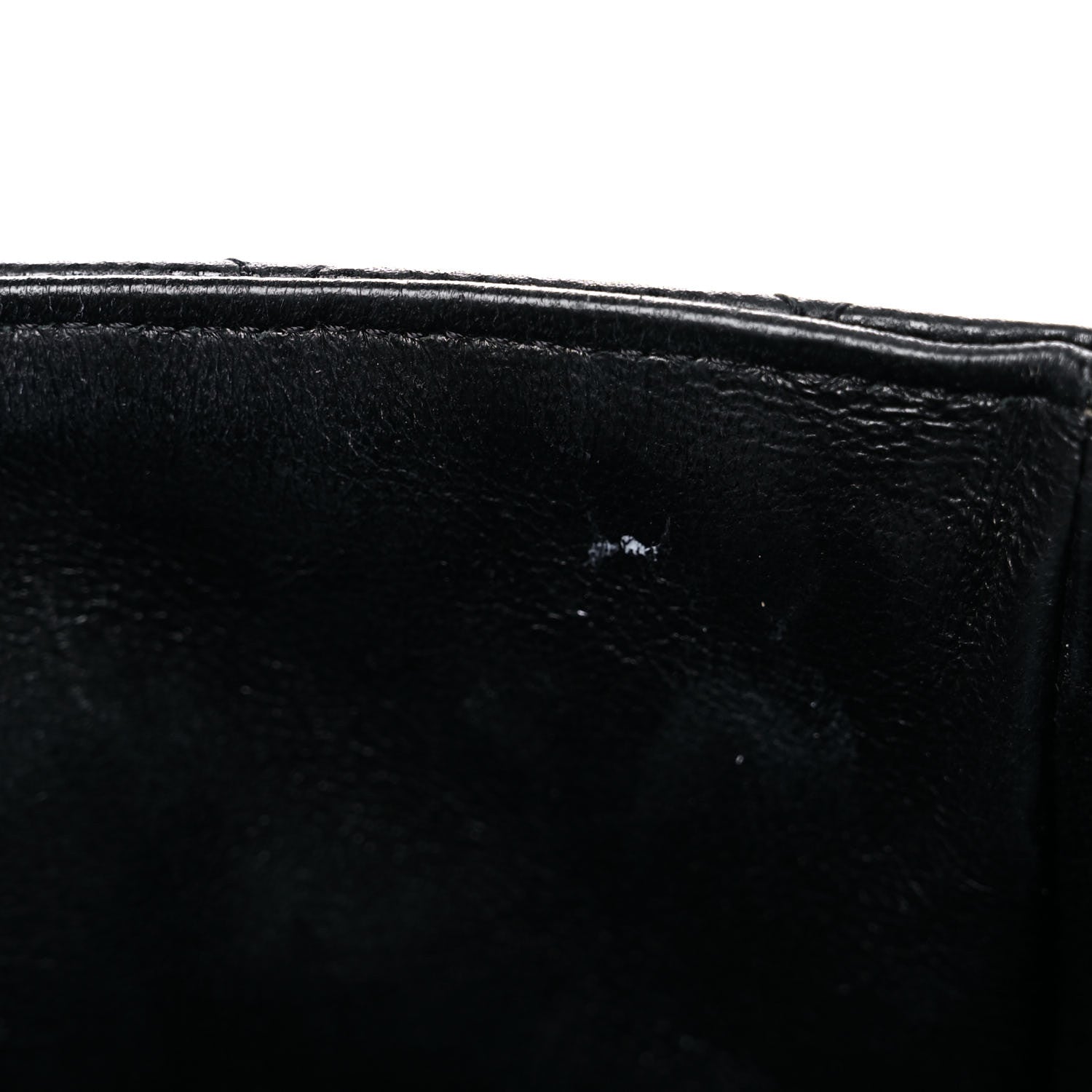 Chanel Caviar Quilted Mini Square Flap Black 10 of 11