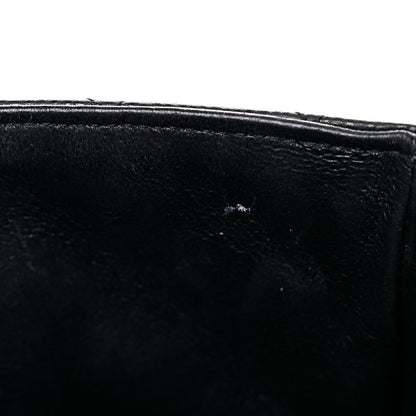 Chanel Caviar Quilted Mini Square Flap Black 10 of 11