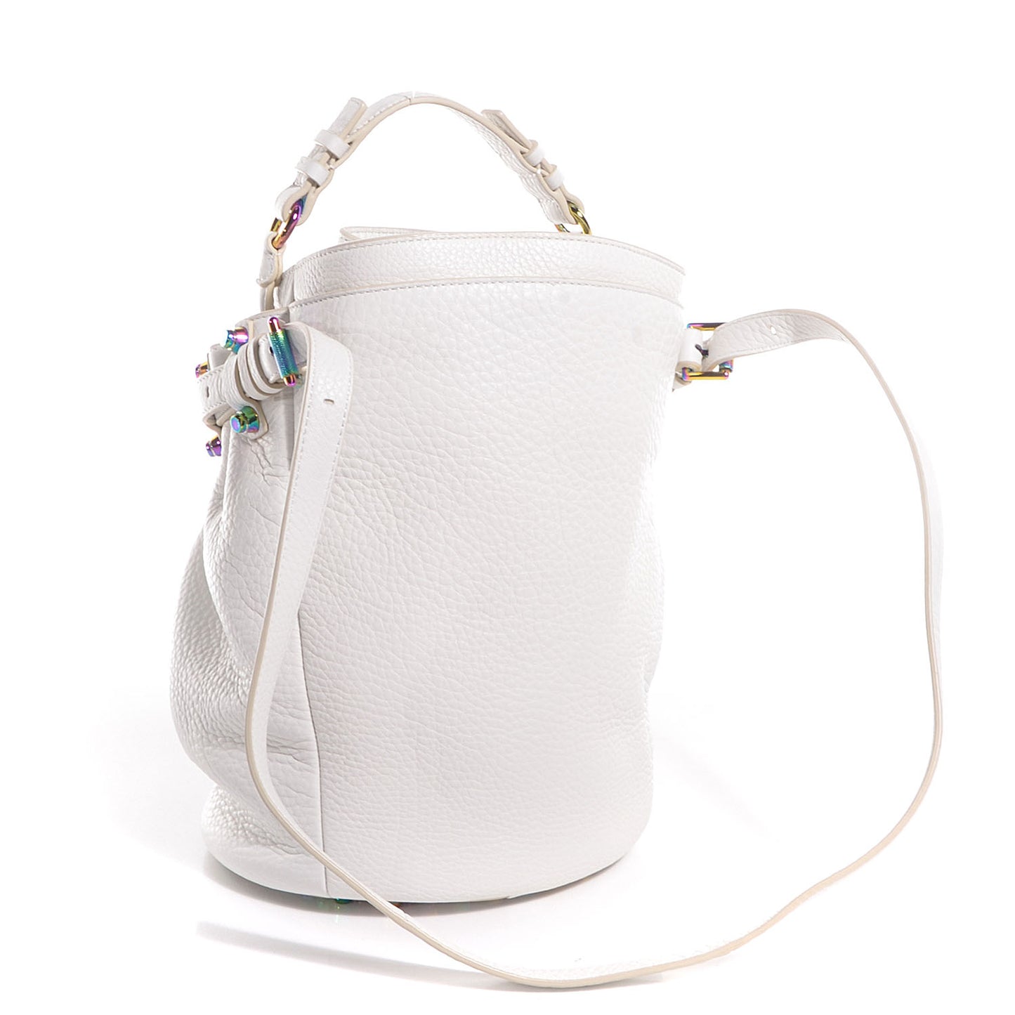 Leather Diego Bucket Peroxide