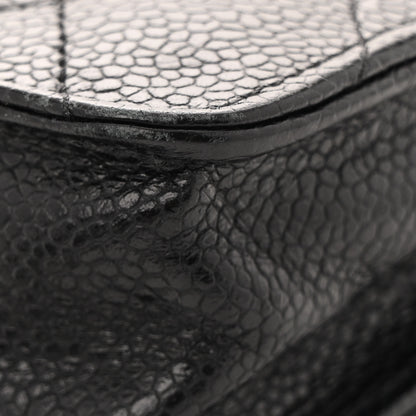 Chanel Caviar Quilted Wallet on Chain WOC Black 12 of 13