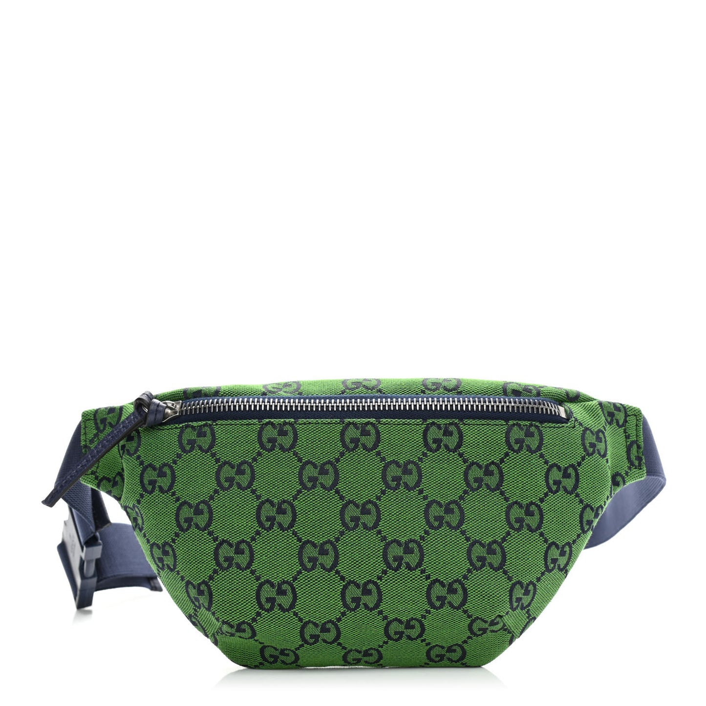Monogram Multicolor Belt Bag Green Blue
