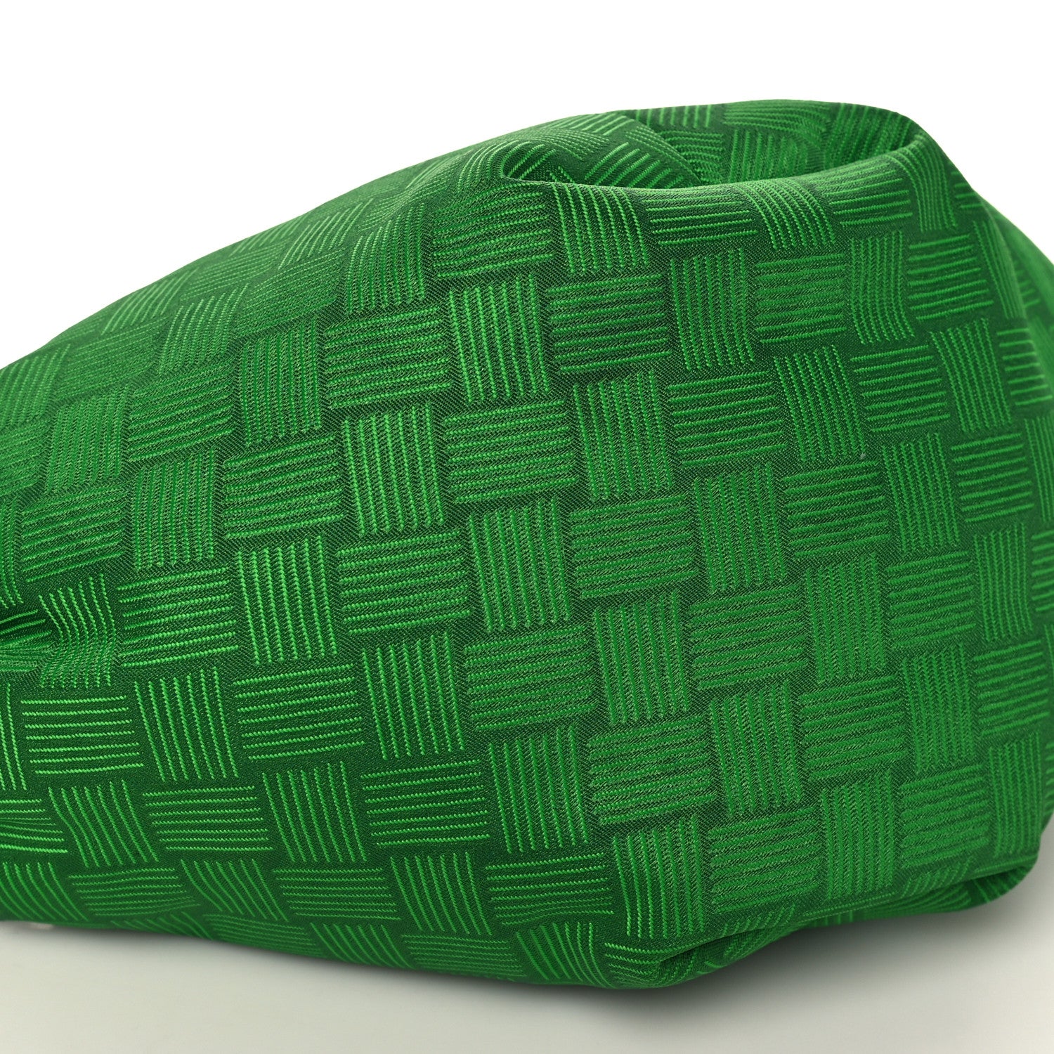 Bottega Veneta Jacquard Mini Double Knot Bag Green 7 of 8