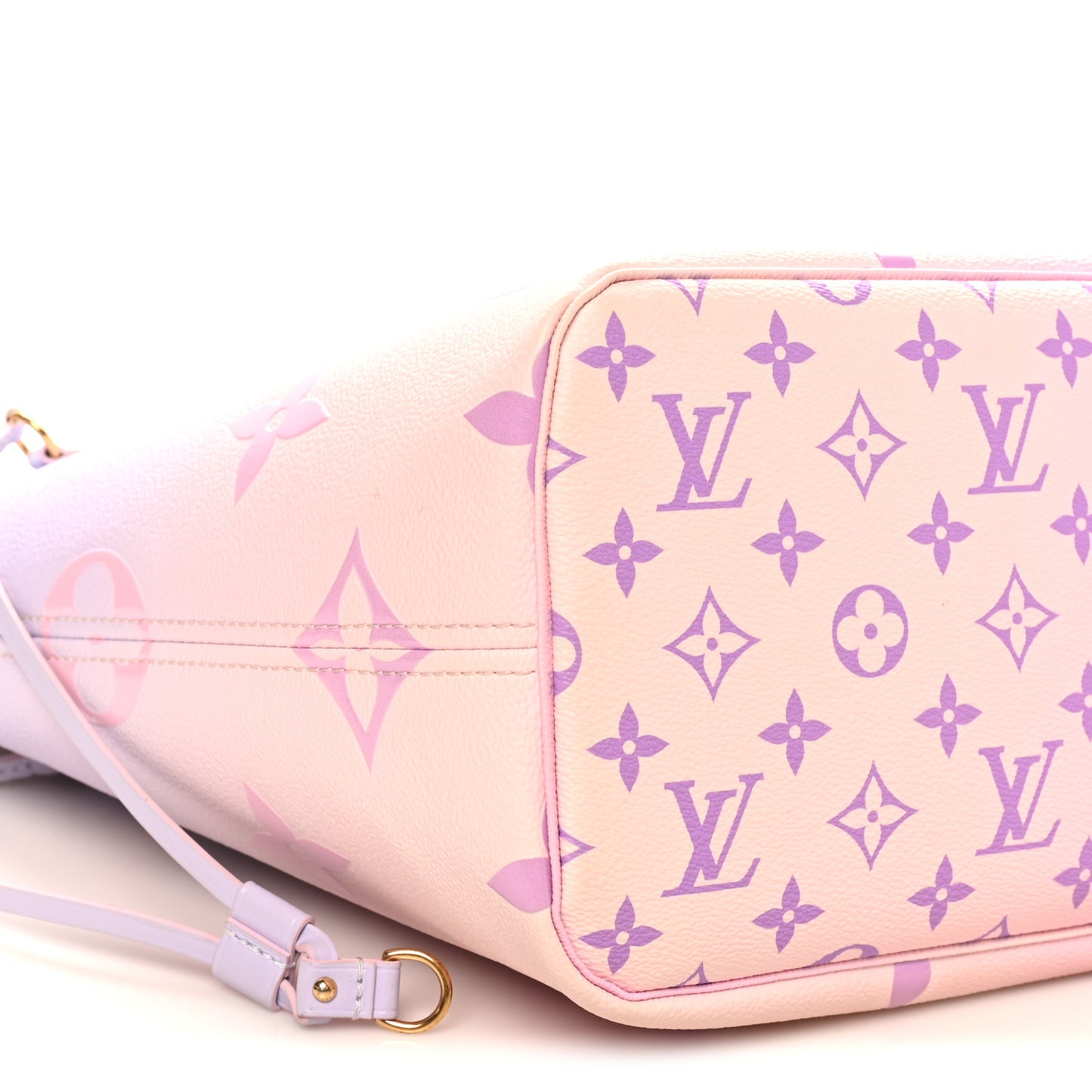 Monogram Giant Spring In The City Neverfull MM Sunrise Pastel