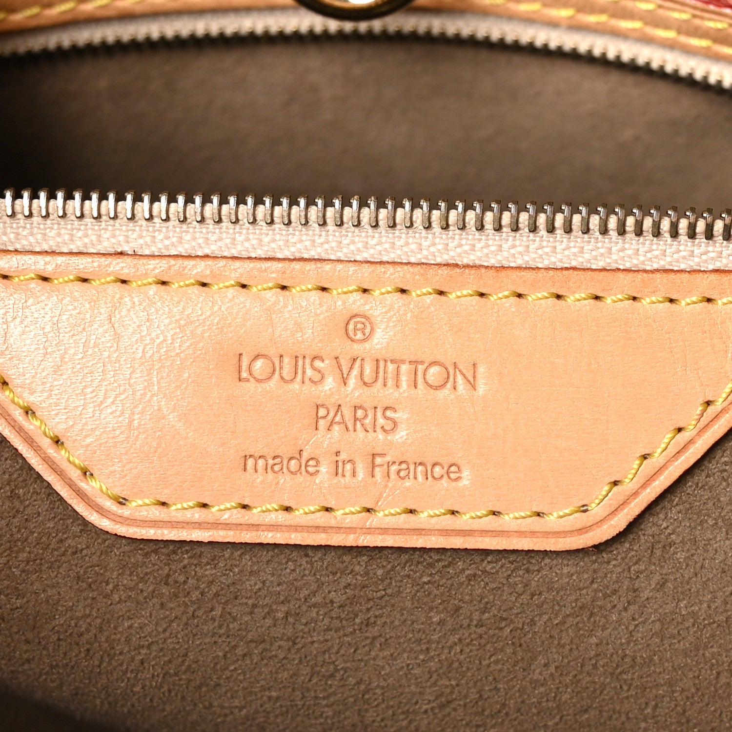 Louis Vuitton Monogram Multicolor Aurelia MM Black 6 of 11