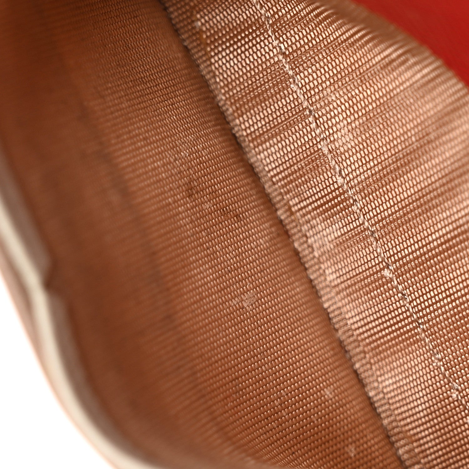 Prada Saffiano Metal Card Case Cammeo Fuoco White 8 of 13