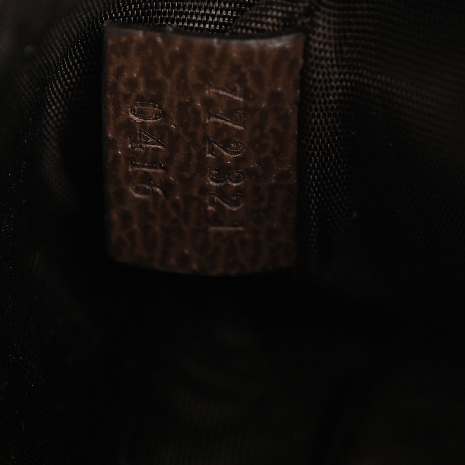 Gucci GG Supreme Monogram Key Case Brown 7 of 10