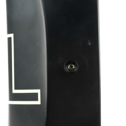 Chanel Redwood Logo Acoustic Guitar Black 11 of 22