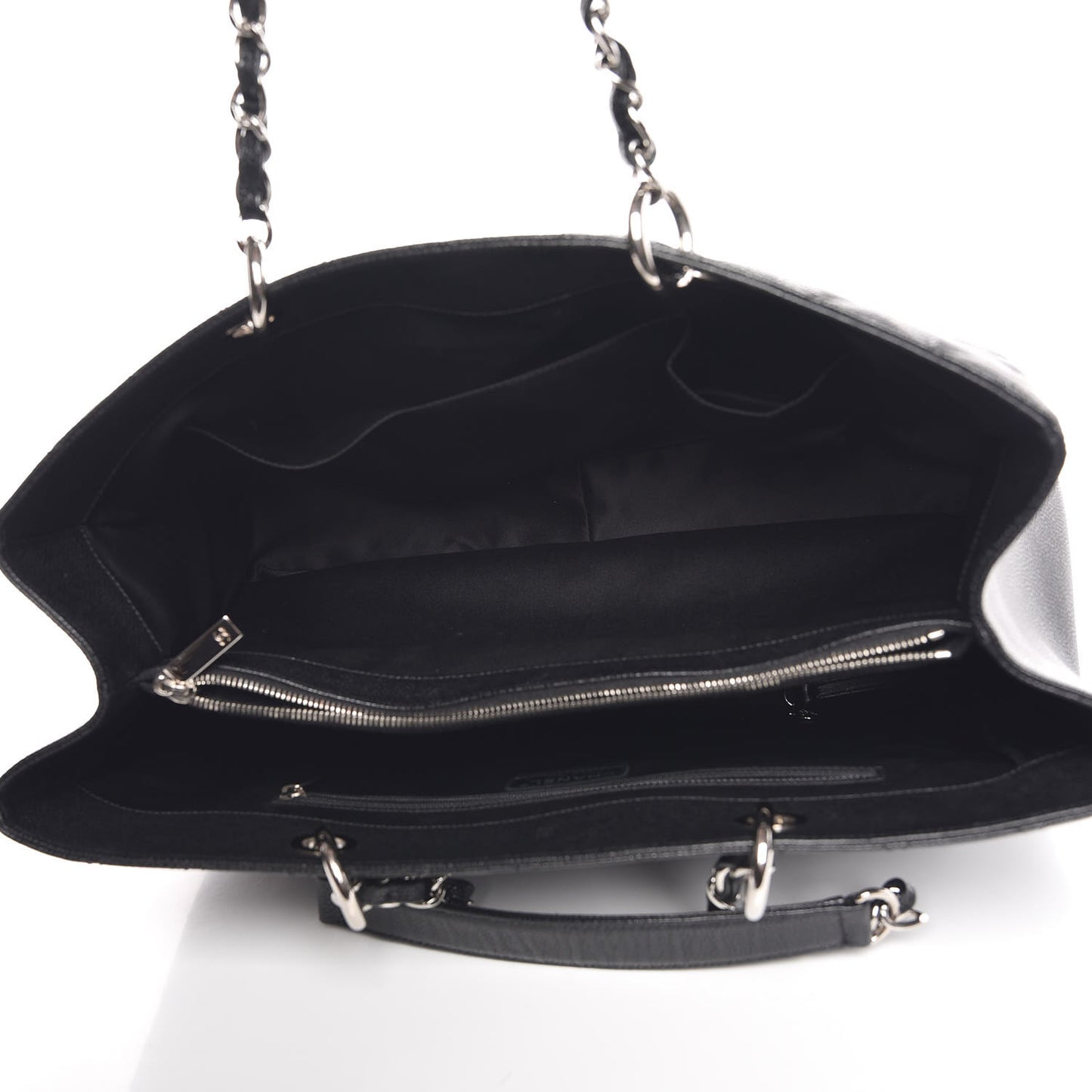 Caviar Quilted XL Grand Shopping Tote GST Black