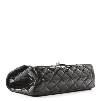Chanel Patent Calfskin Quilted 2.55 Reissue 225 Flap Black 3 of 13