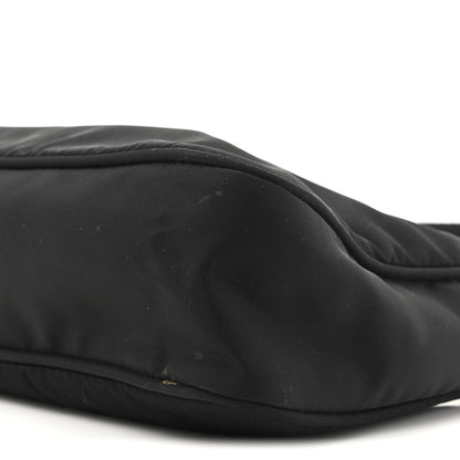 Prada Tessuto Nylon Mini Re-Edition 2000 Bag Black 8 of 10