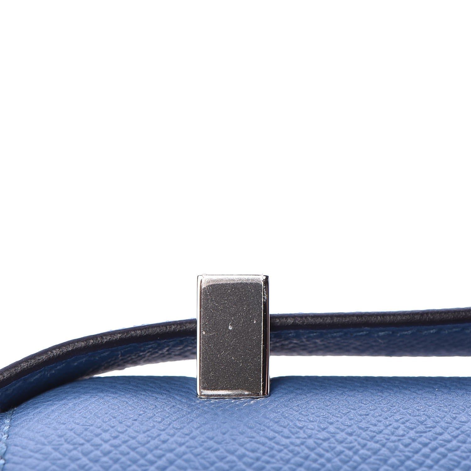 Hermes Epsom Constance 24 Bleu Azur 17 of 19