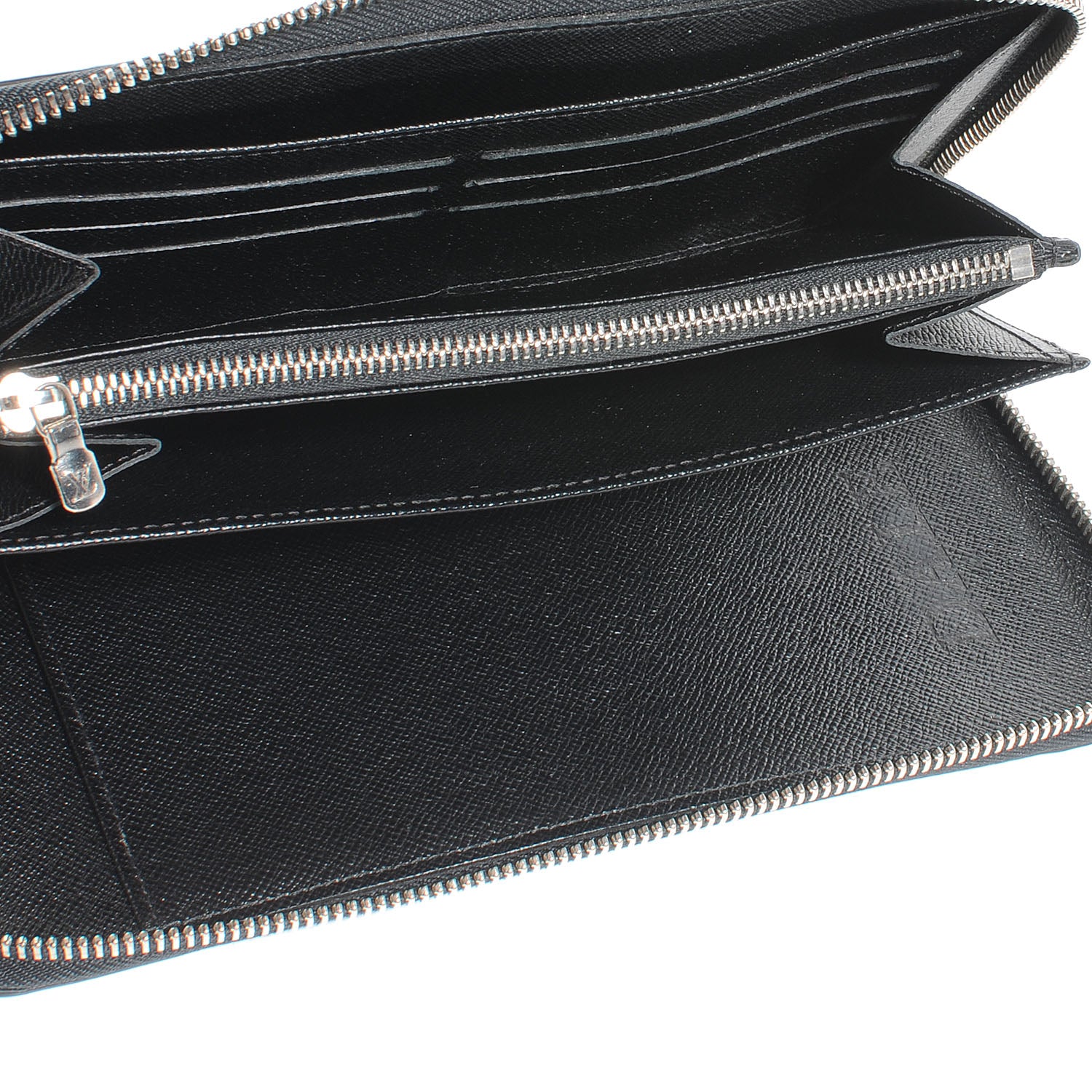 Louis Vuitton Damier Graphite Zippy Organizer Wallet 7 of 9