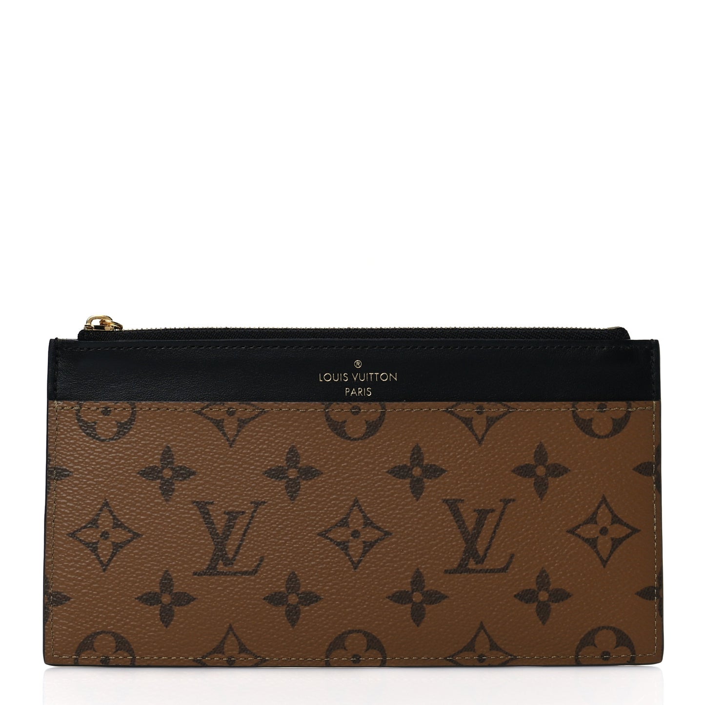 Reverse Monogram Slim Purse