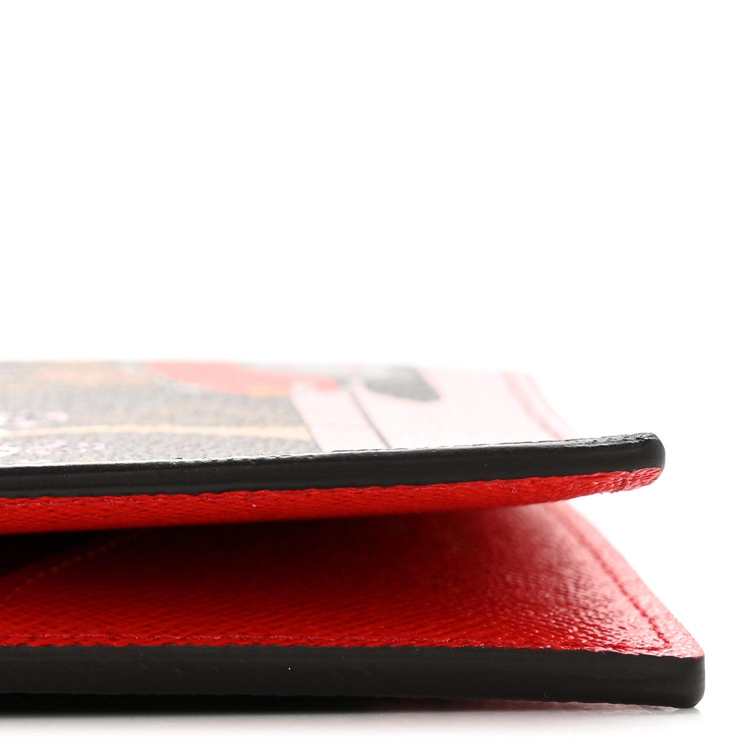 Louis Vuitton Monogram 2019 Christmas Animation Passport Cover Rouge 9 of 10