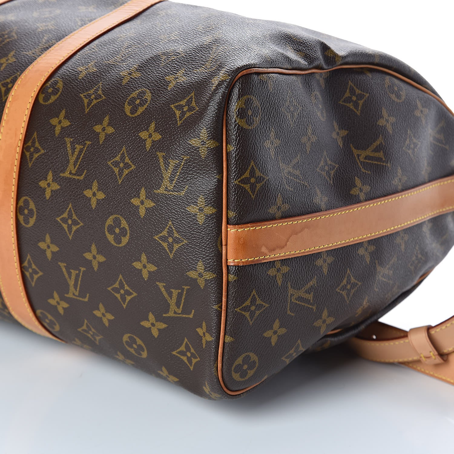 Louis Vuitton Monogram Keepall Bandouliere 45 10 of 12