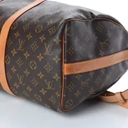 Louis Vuitton Monogram Keepall Bandouliere 45 10 of 12