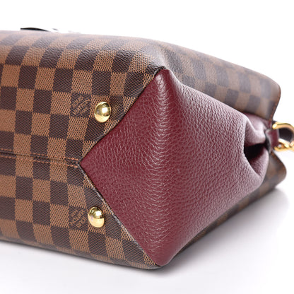 Louis Vuitton Damier Ebene Cuir Taurillon Brittany Bordeaux 9 of 9