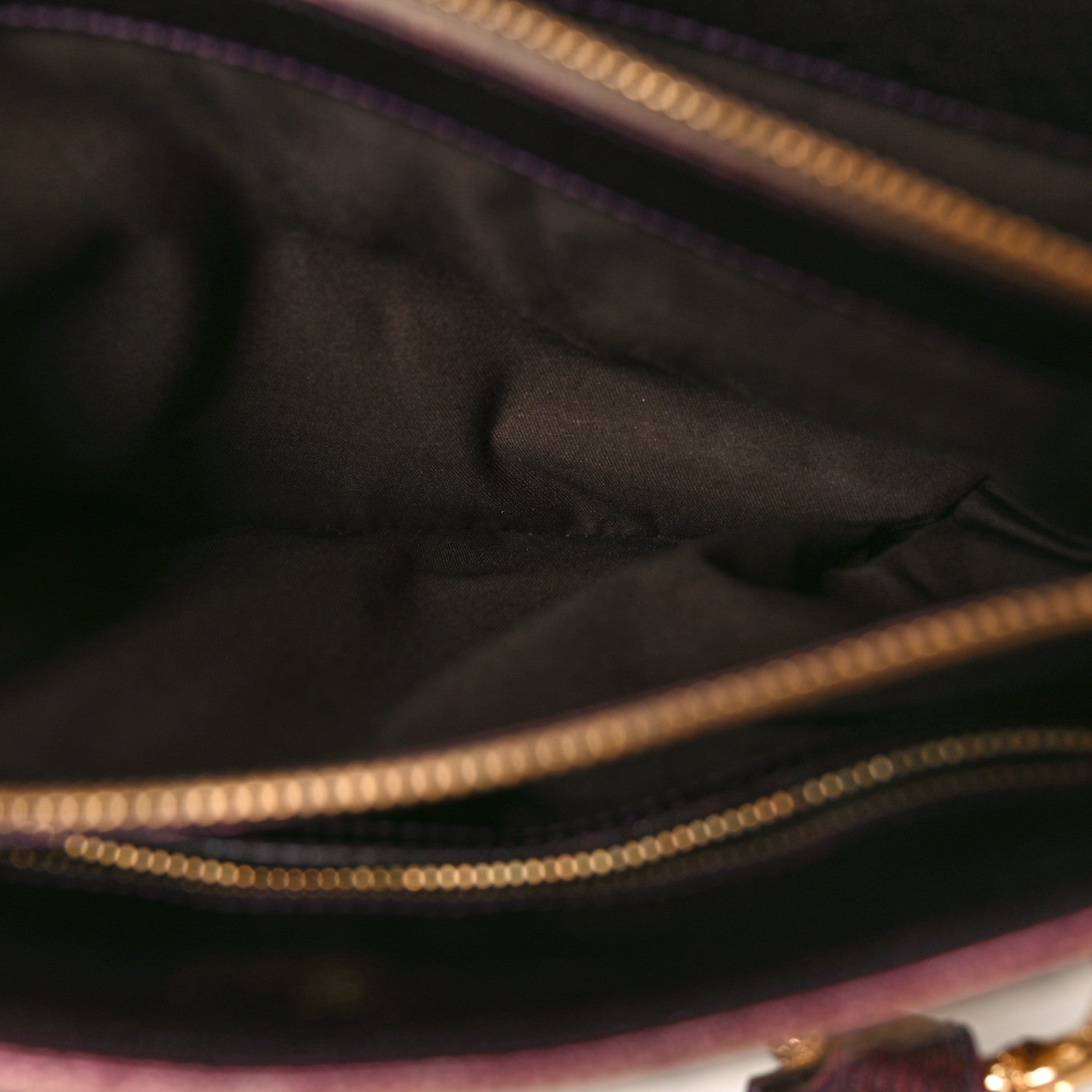 Gucci Monogram Small Bamboo Tote Bronze 5 of 12