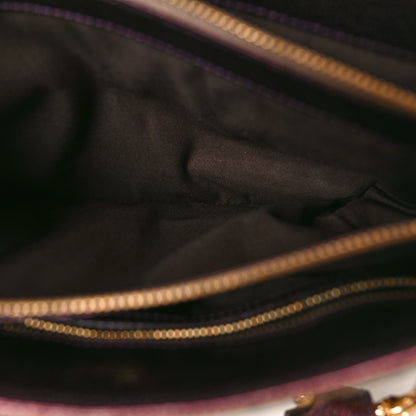 Gucci Monogram Small Bamboo Tote Bronze 5 of 12