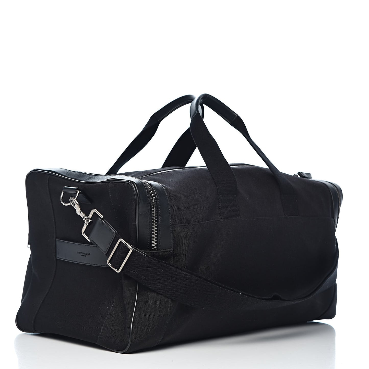 Canvas City Gym Duffle Bag Black