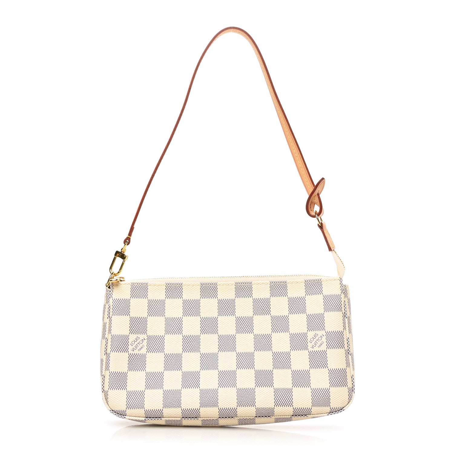 Louis Vuitton Damier Azur Pochette Accessories NM 1 of 6