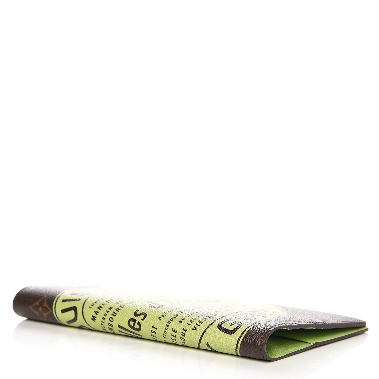 Monogram Villes D'Europe Notebook Cover Green