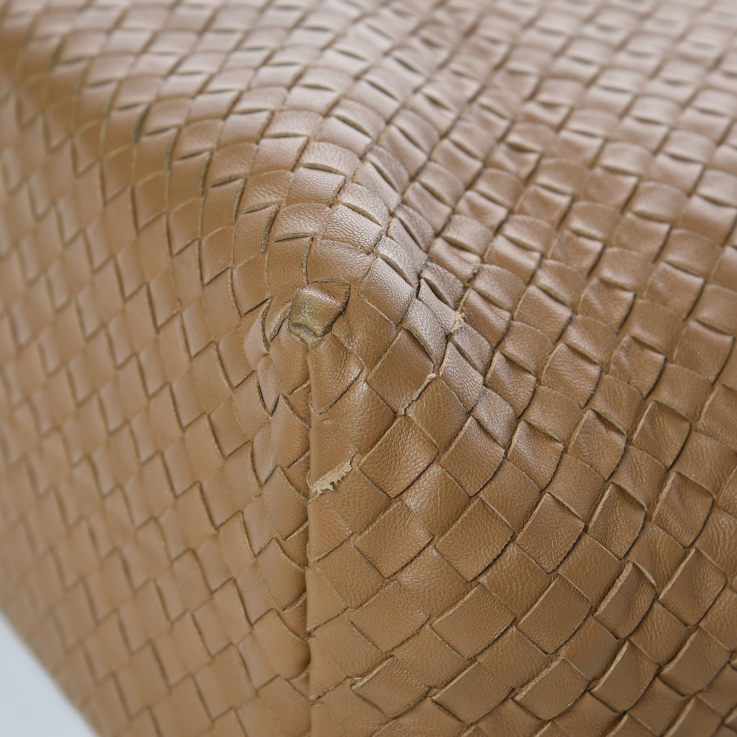 Bottega Veneta Nappa Intrecciato Medium Garda Shoulder Bag Camel 13 of 14