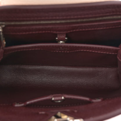 Louis Vuitton Taurillon Capucines BB Bubble Gum 5 of 11