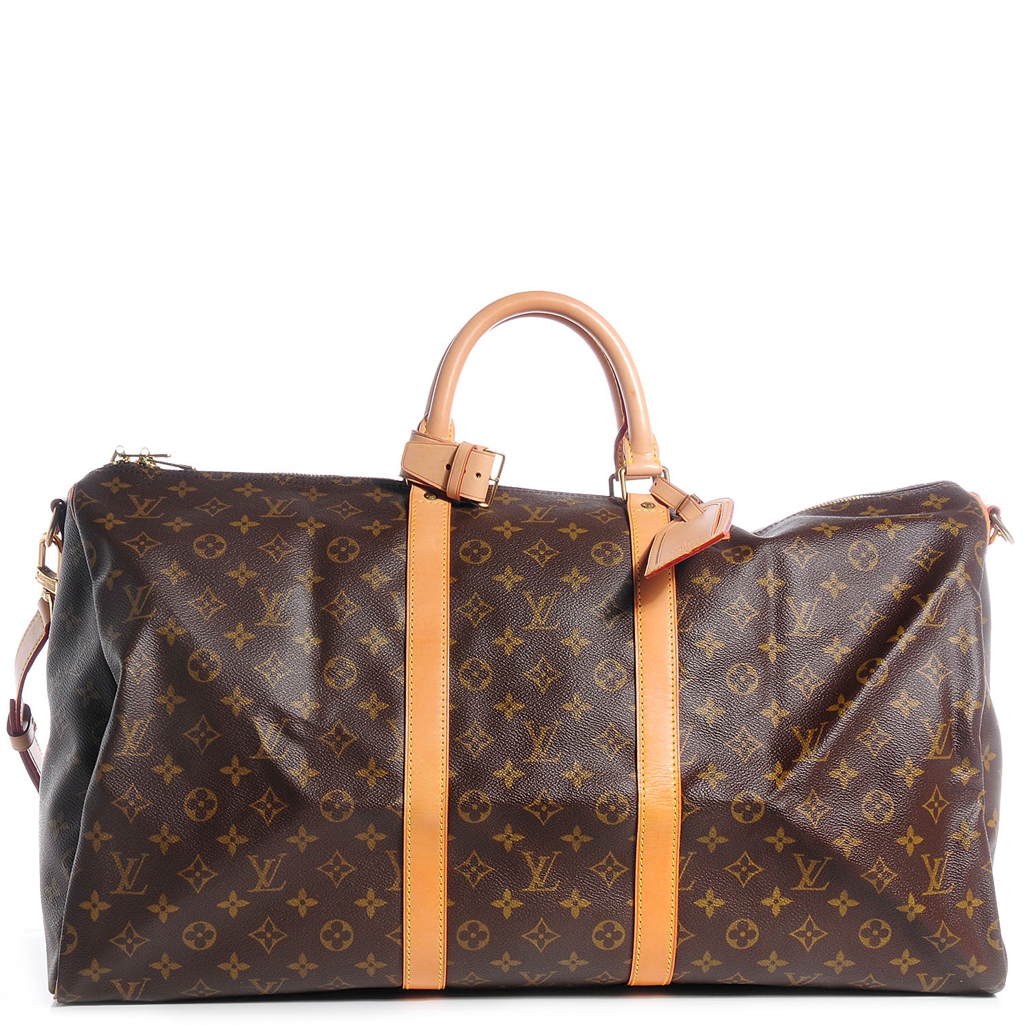 Louis Vuitton Monogram Keepall Bandouliere 55 1 of 7