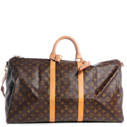 Louis Vuitton Monogram Keepall Bandouliere 55 1 of 7