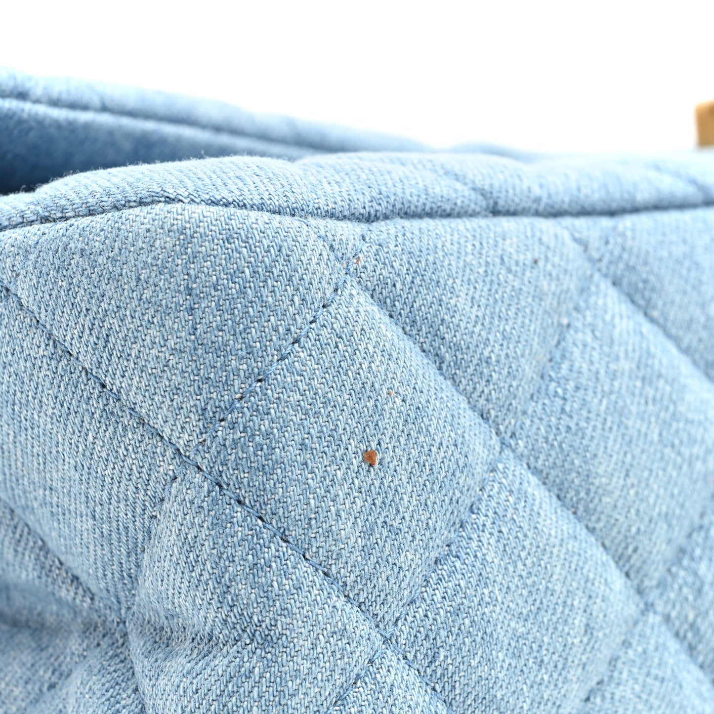 Denim Quilted 2.55 Reissue 226 Flap Light Blue