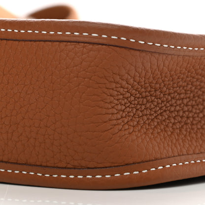 Hermes Taurillon Clemence Evelyne TPM Gold 9 of 9