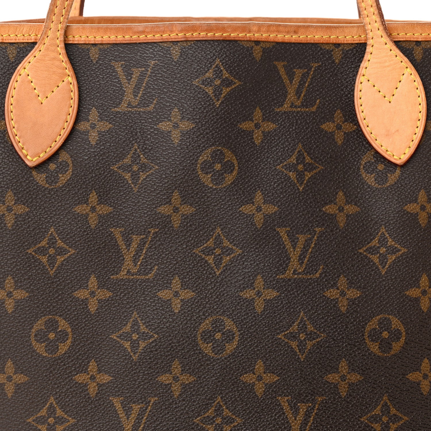 Louis Vuitton Monogram Neverfull MM 7 of 9