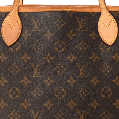 Louis Vuitton Monogram Neverfull MM 7 of 9