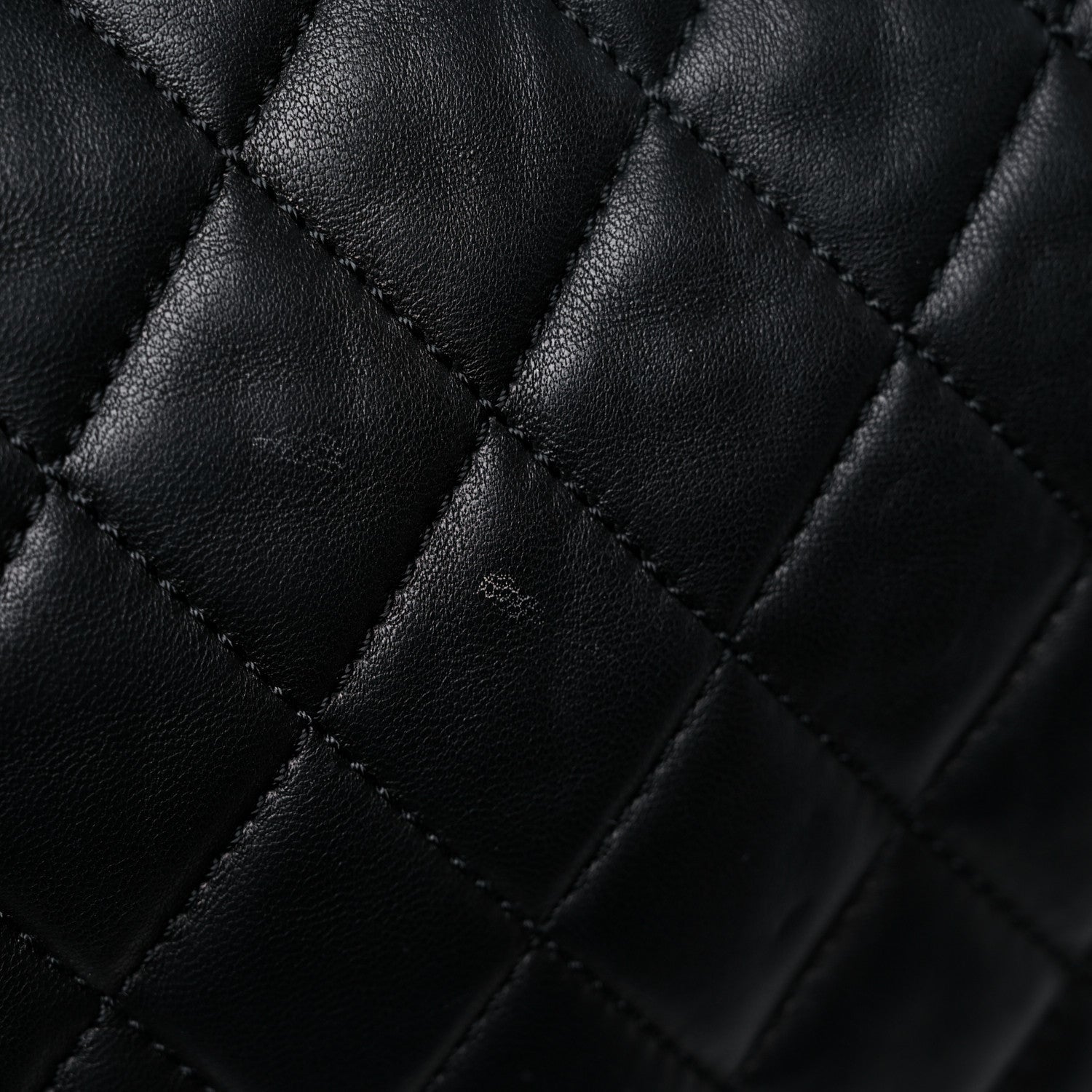 Chanel Lambskin Jumbo Coco Rain Flap Black 17 of 18