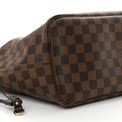 Louis Vuitton Damier Ebene Neverfull MM 10 of 16