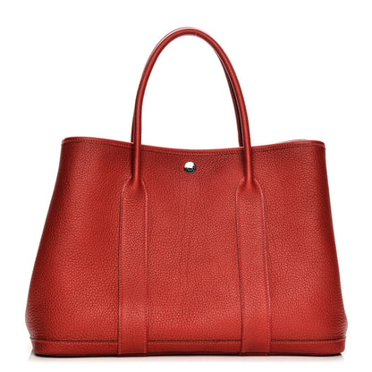 Hermes Negonda Garden Party 36 MM Rouge Piment 1 of 10