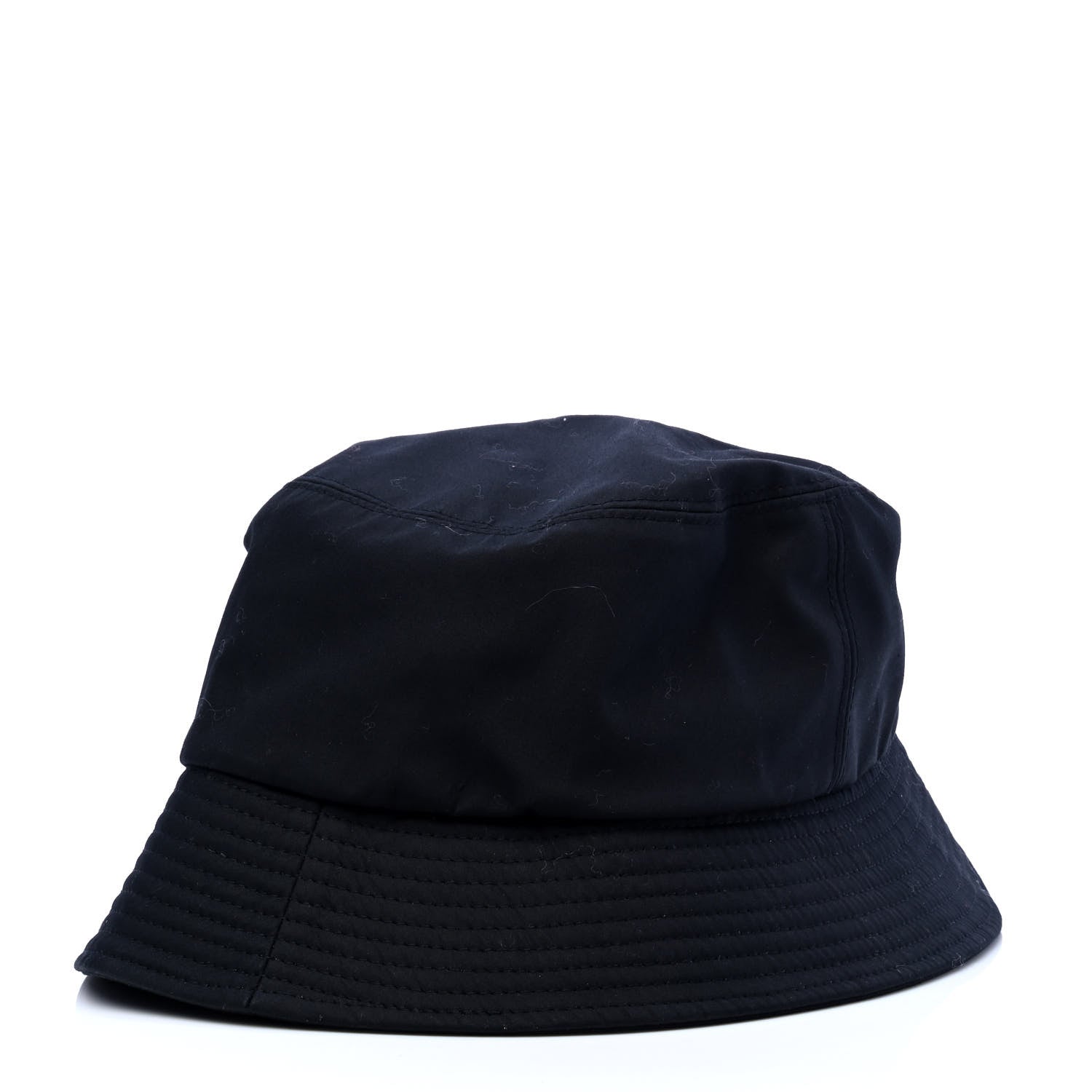 Chanel Canvas CC Bucket Hat M Black 2 of 5