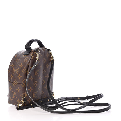 Louis Vuitton Monogram Palm Springs Backpack Mini 3 of 12
