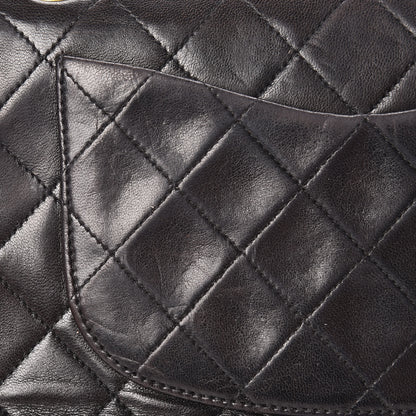 Chanel Lambskin Quilted Small Double Flap Black 14 of 14