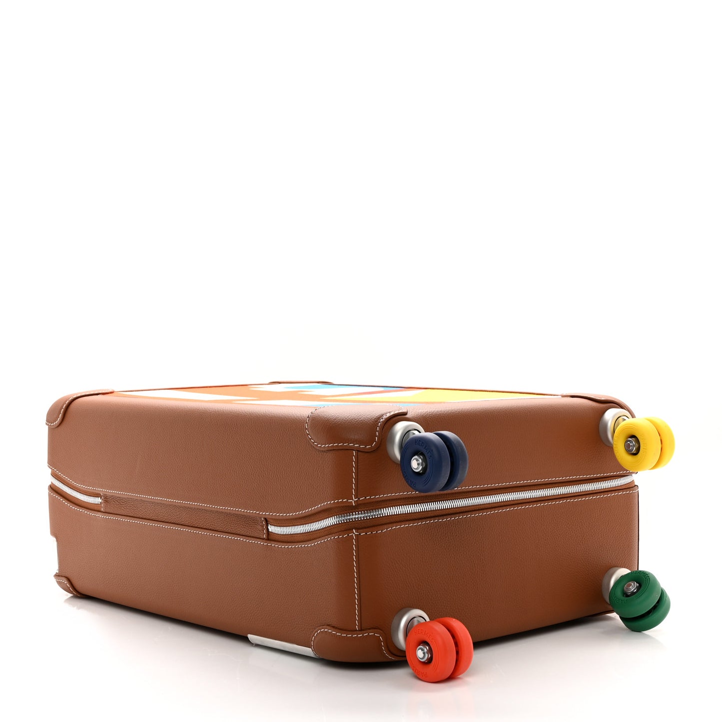 Canvas Taurillon Regate RMS Rolling Trolley Luggage Multicolor