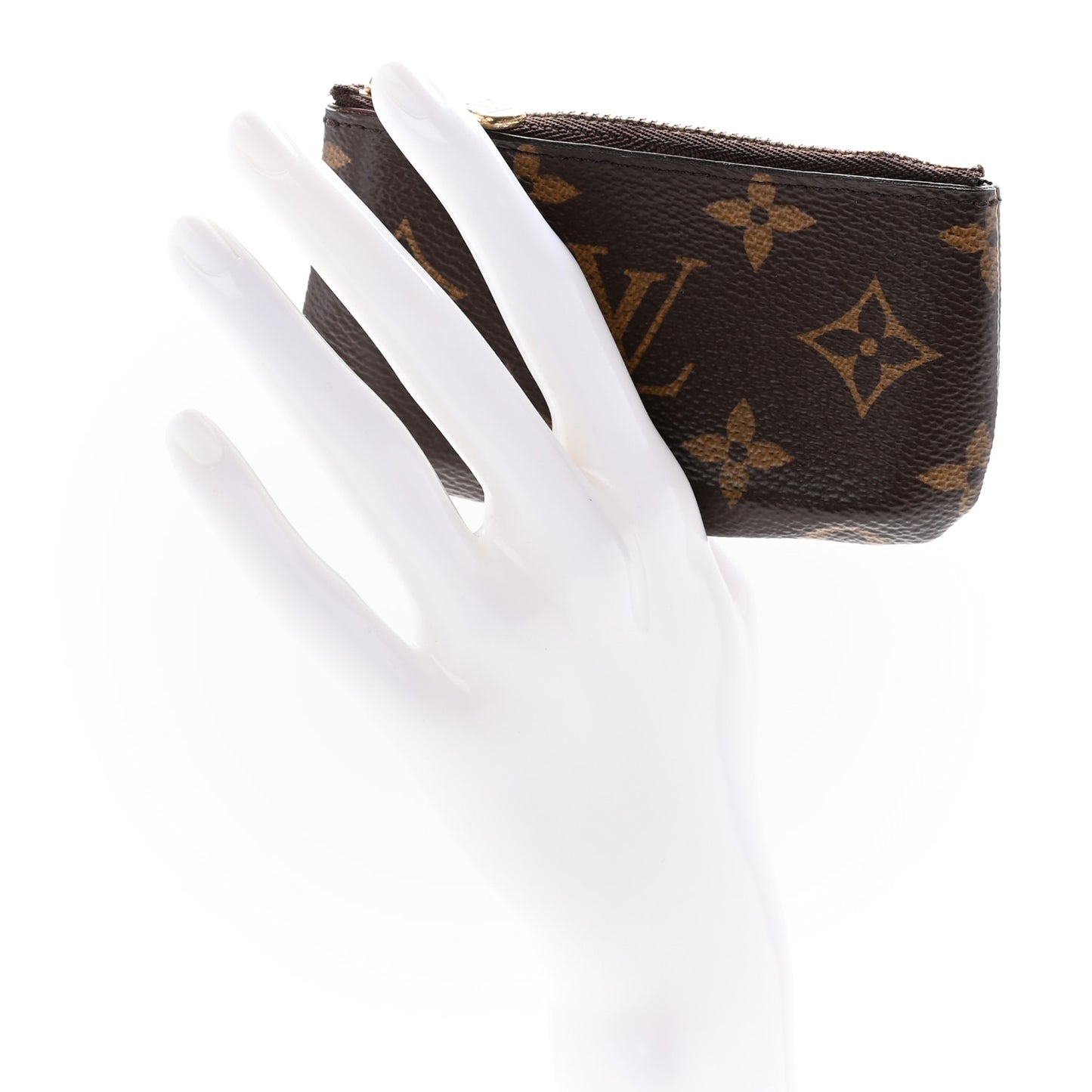 Monogram Key Pouch