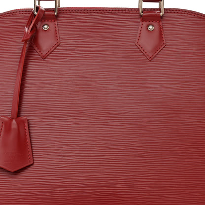 Louis Vuitton Epi Alma GM Castillan Red 9 of 15