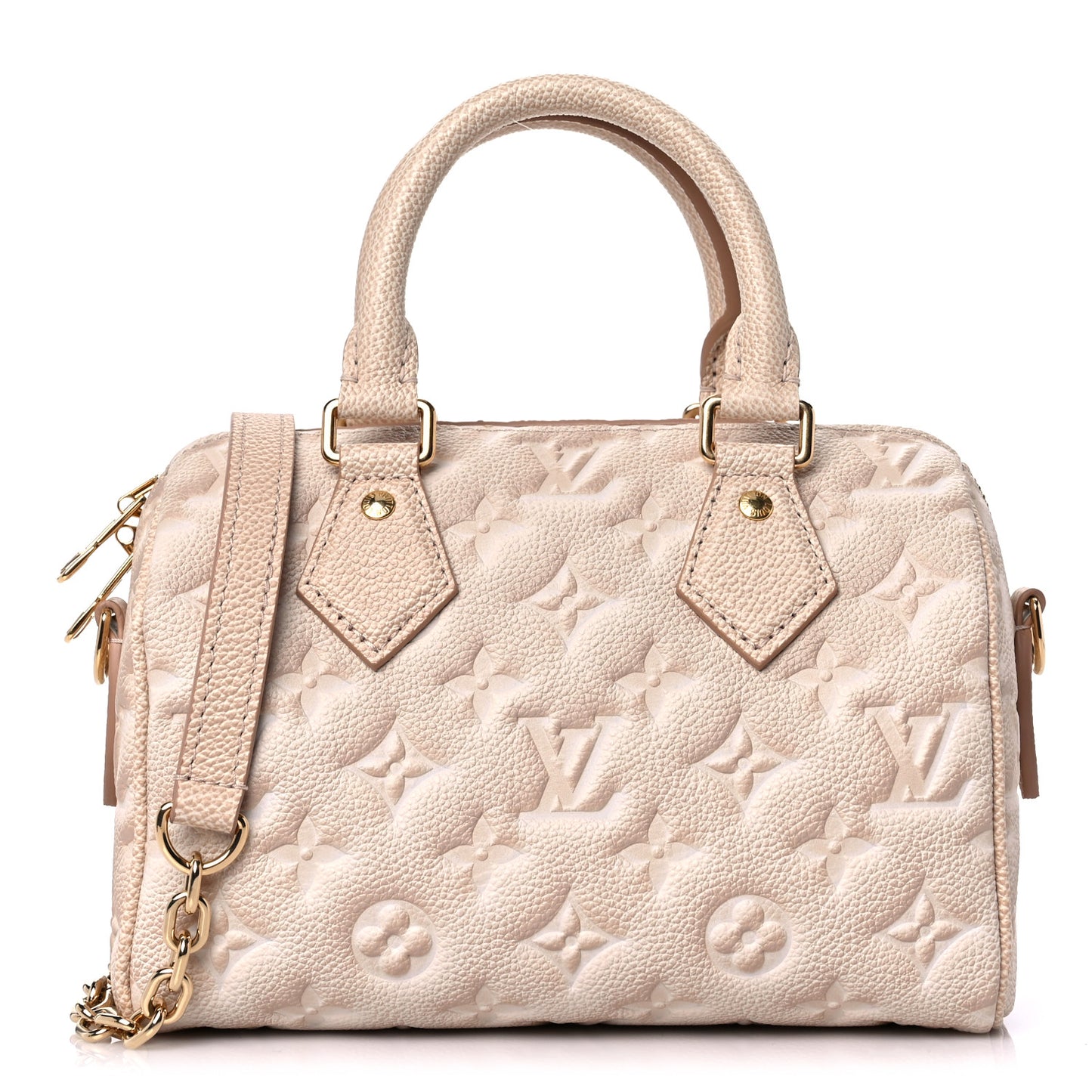 Empreinte Monogram Summer Stardust Speedy Bandouliere 20 Beige Clair