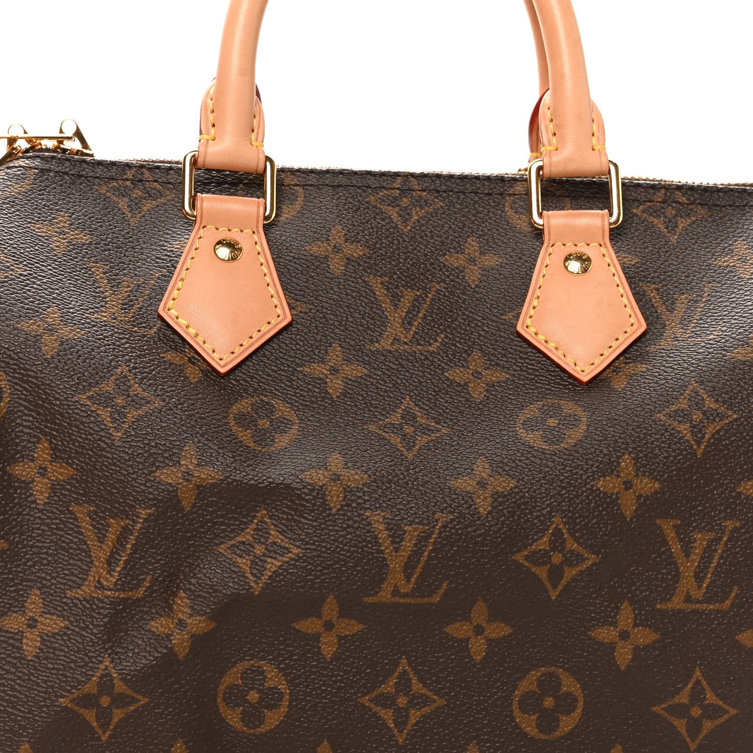 Louis Vuitton Monogram Speedy Bandouliere 25 7 of 11