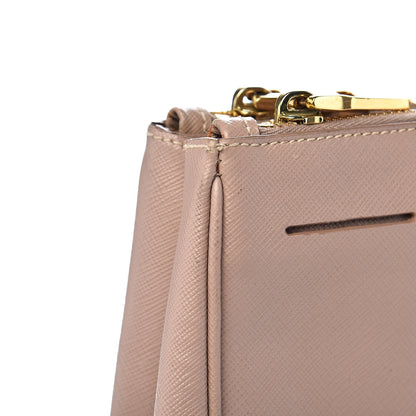 Prada Saffiano Medium Galleria Double Zip Tote Cammeo 14 of 30